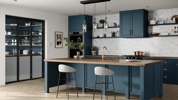 Modern kitchen and home interior